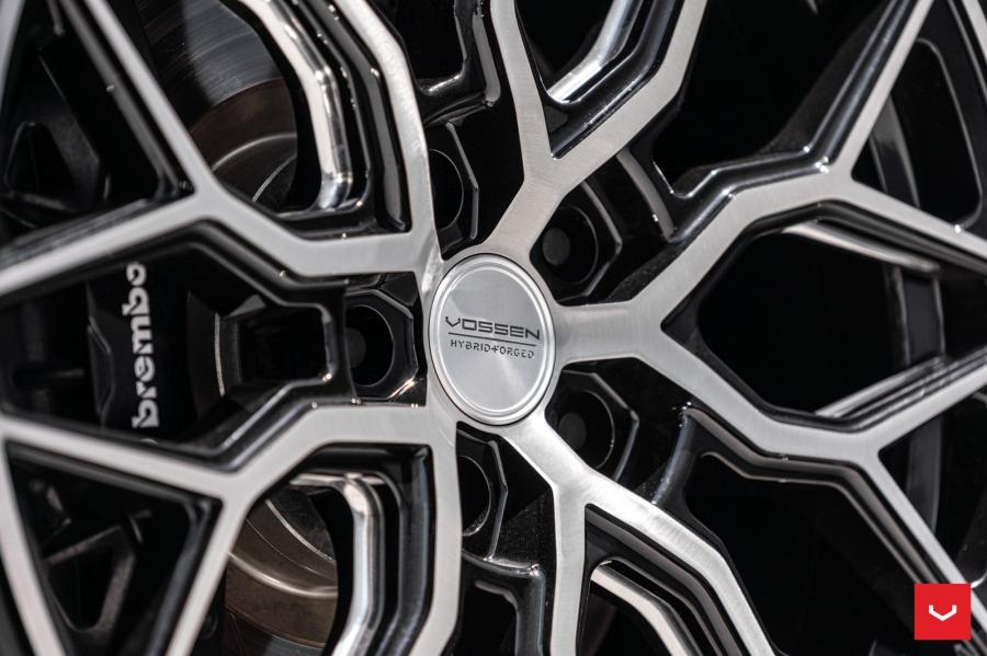 Колеса Cadillac CTS-V on Vossen Wheels (HF-2) 2018 года  (фото 4 из 13)